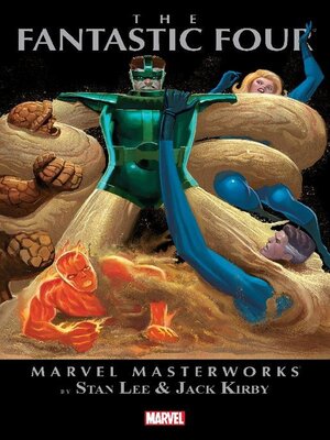 cover image of Fantastic Four Masterworks, Volume 7